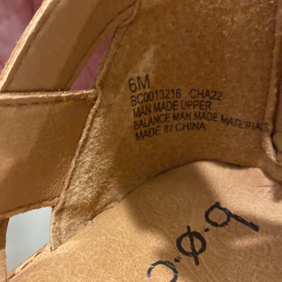 NEW without box women’s size 6 Leather sandals - Picture 8 of 11